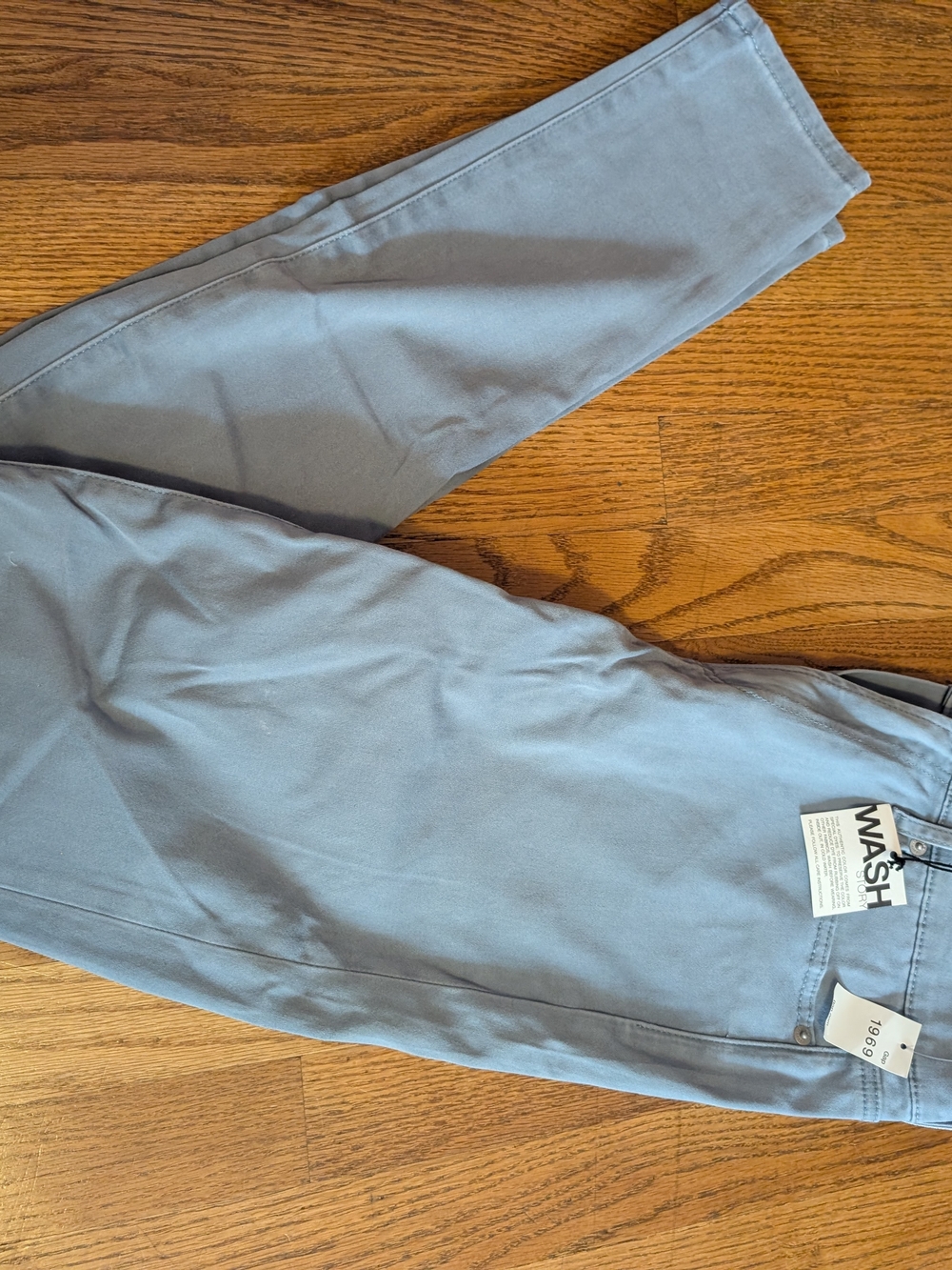GAP Womens's Light Blue Casual Pants